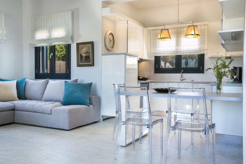 Seirios Luxury Villa Svoronata Exteriör bild