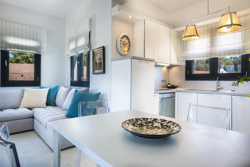 Seirios Luxury Villa Svoronata Exteriör bild