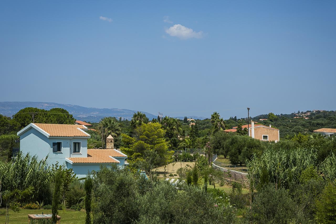 Seirios Luxury Villa Svoronata Exteriör bild