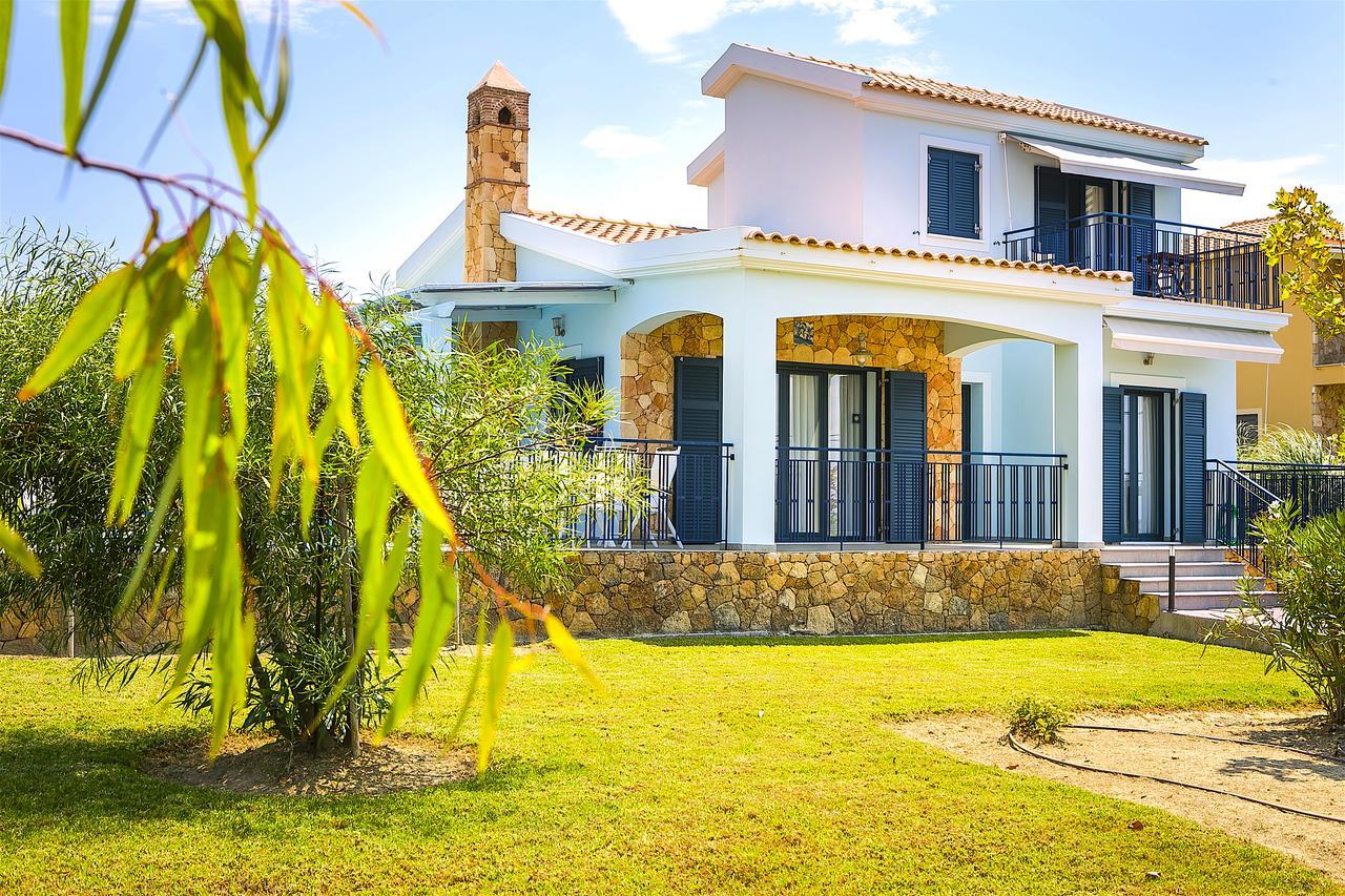Seirios Luxury Villa Svoronata Exteriör bild