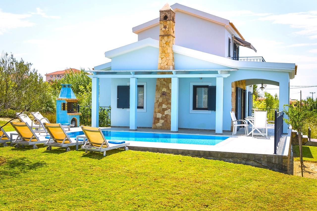 Seirios Luxury Villa Svoronata Exteriör bild