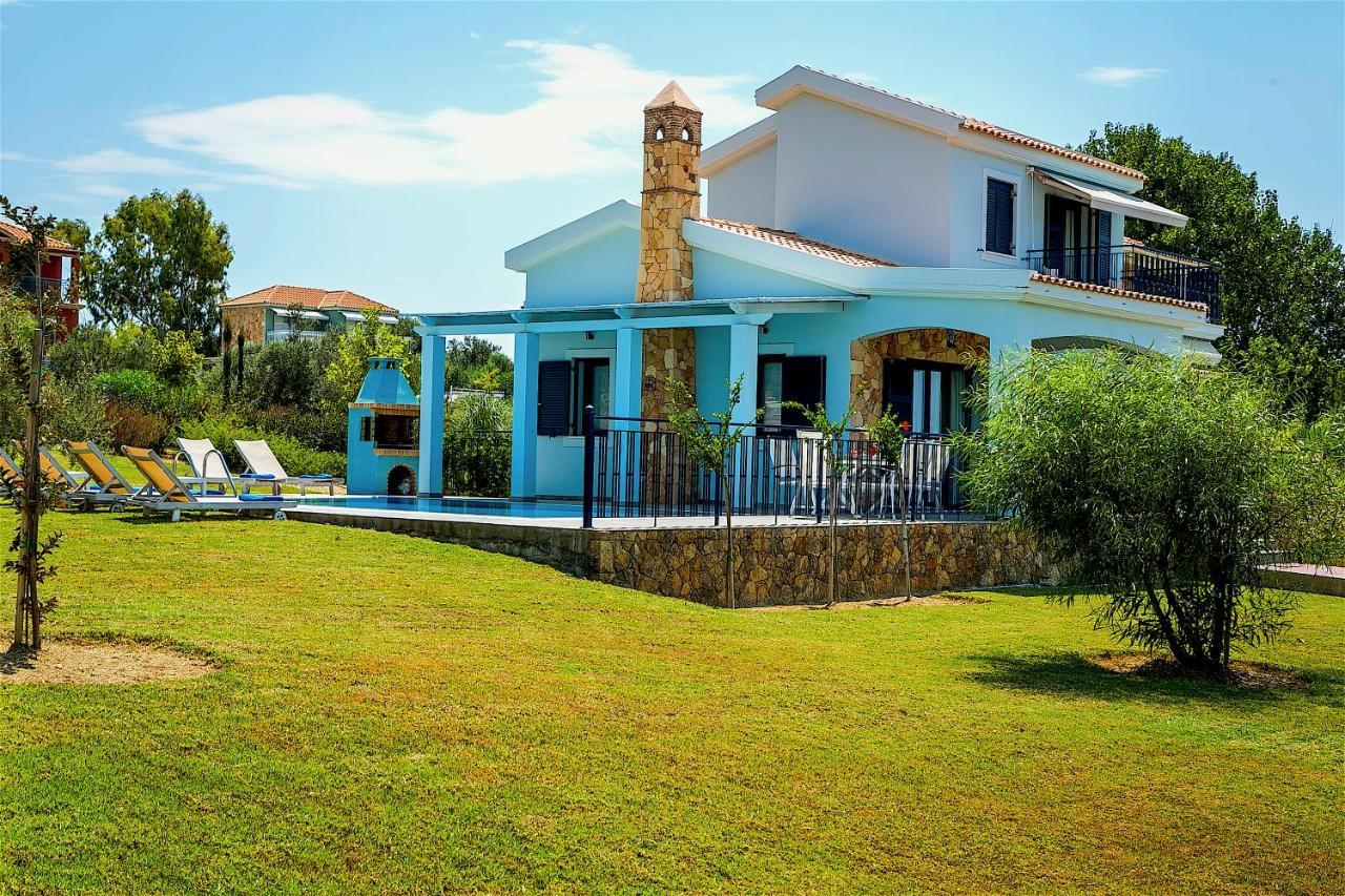 Seirios Luxury Villa Svoronata Exteriör bild